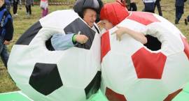 Powiatowy Dzień Dziecka Zambrów 2013 zorganizowany przez SM Mlekpol