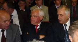 Delegacja z Zambrowa wzięła udział w jubileuszu 80-lecia PZPN