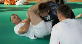 Paweł Nastula poprowadził seminarium MMA w Zambrowie