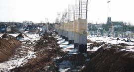 Budowa stadionu przerwana