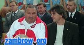 od lewej: Grzegorz Skrzecz i Jacek Wszoła w SP3 /fot. GZAW