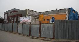 trwa budowa CH Jubilatka w Zambrowie