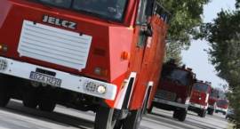 Ćwiczenia bojowe OSP gminu Szumowo