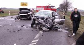 Wypadek dn. 23.12.2006 r. trasa Zambrów - Białystok /Fot. SOS ASSISTANCE Marek Rytelewski