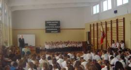 Uroczystości w SP4