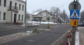 Przejście, na którym w dn. 1.02.2011 około godz. 15.00 doszło do potrącenia pieszej