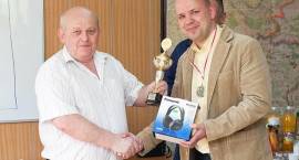 Turniej Szachowy w Komendzie Powiatowej Policji w Zambrowie