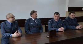 Nowy zastępca dyrektora w Zakładzie Karnym w Czerwonym Borze /fot. por. Dariusz...