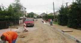 Remont ulic: Sienkiewicza, Żeromskiego i Prusa / Fot. 2 sierpnia 2007 r. Daniel Miedzik