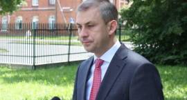 Grzegorz Napieralski w Zambrowie