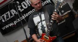 Koncert zespołu Pizza Łomot w Pubie DeFacto /Fot. Grzegorz Zawistowski