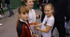 Zambrowski Klub Karate na turnieju w Ostrołęce