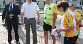 Rowerzyści wyruszyli do krainy tysiąca jezior