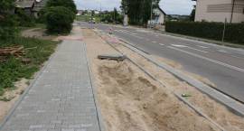 Trwa przebudowa ul. 71. Pułku Piechoty oraz budowa nowych miejsc parkingowych