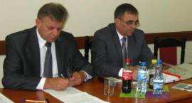 Sesja Rady Powiatu Zambrowskiego