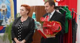 Pożegnanie dyrektora w SOSW w Długoborzu