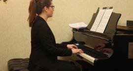 Koncert Noworoczny w szkole muzycznej