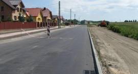 Budowa ul. Wolskiej zakończona