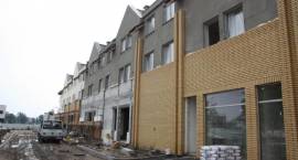 Budowa apartamentowca w centrum Zambrowa