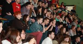 Młodzież MG1 mogła poznać inne kultury wraz z członkami organizacji AIESEC.