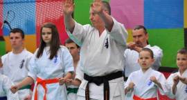 Pokazy Mazowiecko-Podlaskiego Klubu Karate w Białymstoku