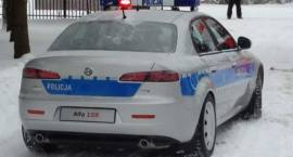 Takie Alfa Romeo trafią do wydziałów ruchu drogowego policji w całym kraju. Na Podlasie...