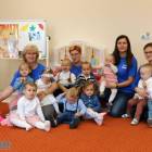 Grupa I, wychowawczynie: Monika Zagroba, Ewa Brulińska i Jolanta Nowak