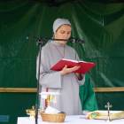 Msza polowa, Czarnowo-Undy w gminie Kołaki Kościelne / fot. Zambrow.org