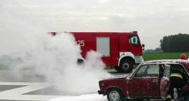 Ćwiczenia taktyczno-bojowe na Tłoczni Gazu Zambrów w dn. 11.10.2007 r. /Fot. Daniel...