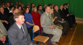 Goście biorący udział w uroczystości /Fot. GZAW