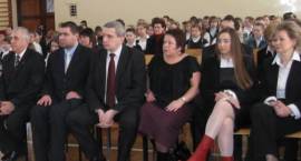 Święto Patrona Szkoły Podstawowej nr 4 w Zambrowie /Fot. Anna Kulesza, www.zambrow.org