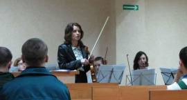 Camerata z występem w Zakładzie Karnym Czerwony Bór /Fot. ZK