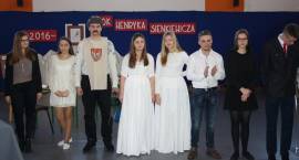 „2016 – Rok Henryka Sienkiewicza” - apel w ZS1