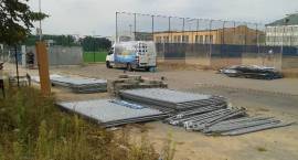 Ruszyły prace przy przebudowie stadionu w Zambrowie