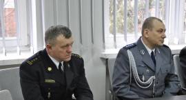 Spotkanie podsumowujące działania w związku z wirusem ASF na terenie powiatu...