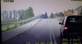 Uciekał na „podwójnym gazie”