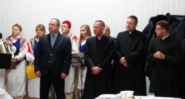 Wigilia w OSP w Starym Laskowcu, 22.12.2017 r., fot. OSP Stary Laskowiec