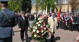 Zambrowskie obchody rocznicy uchwalenia Konstytucji 3 Maja /Fot. Katarzyna Walendziak
