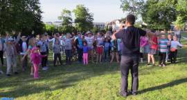 Piknik w parafii pw. Trójcy Przenajświętszej w Zambrowie, dn. 09.06.2016 r.