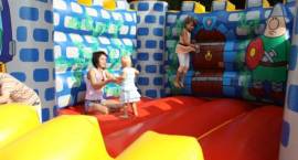 Wakacyjny piknik - Rodzice Dzieciom - w Szumowie