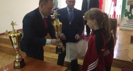 Docenione przez wójta za osiągnięcia sportowe