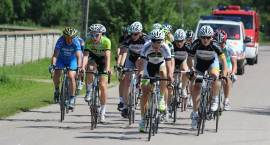 Wyścigi kolarskie Mazovia Tour w Paproci Dużej i Szumowie