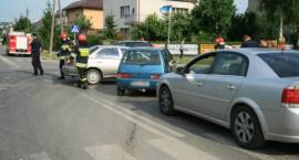 Kolizja na skrzyżowaniu ulic: Bema, Podedwornego i Żytniej.