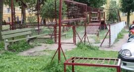 Nowy plac zabaw na osiedlu Sadowa i Wilsona