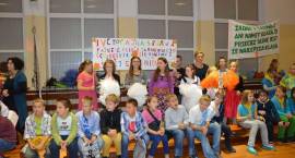 Otrzęsiny czwartoklasistów w „Czwórce”