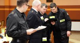 Egzamin końcowy szkolenia nowych strażaków ochotniczych