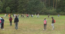 Powiatowe Igrzyska i Gimnazjada w Indywidualnych Biegach Przełajowych, 26.09.2015r.