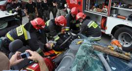 Młodzież uczestniczyła w Czerwonym Borze w obozie militarno-obronnym