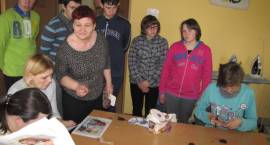 Integracyjne spotkanie podopiecznych SOSW i WTZ