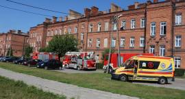 Zwarcie instalacji elektrycznej w mieszkaniu na AWP